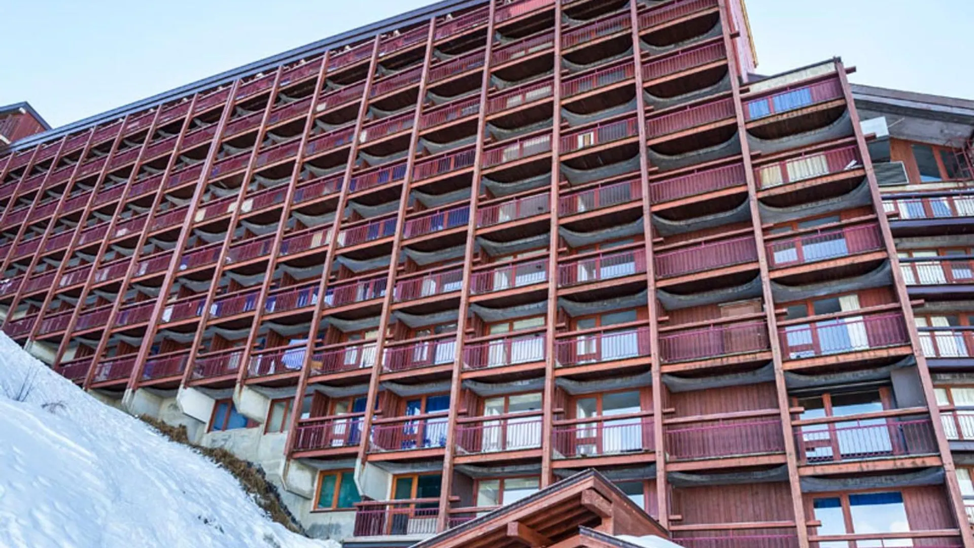 Appartamento Studio Les Arcs 2000, 1 pièce, 5 personnes - FR-1-346-423
