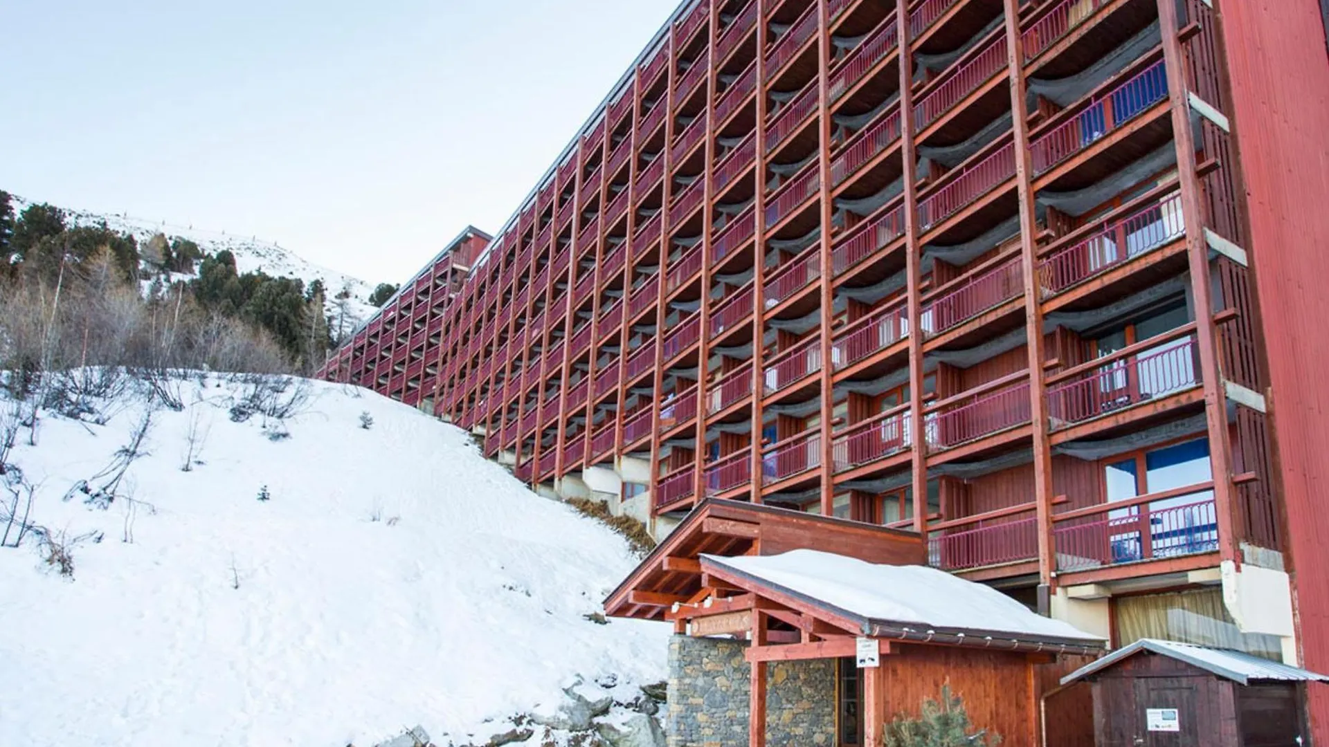 Studio Les Arcs 2000, 1 pièce, 5 personnes - FR-1-346-423 Les Arcs (Savoie)
